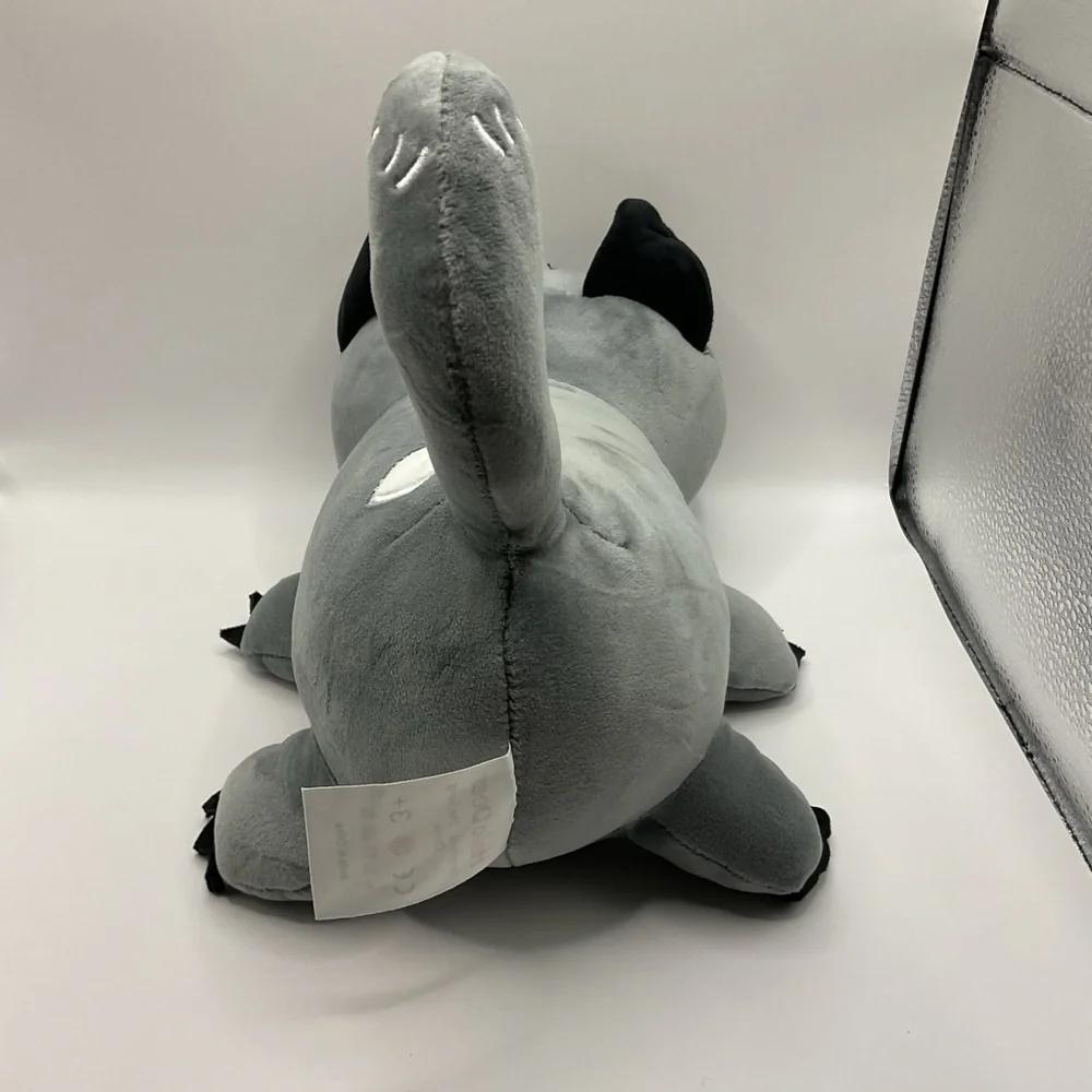Hallo Deer Cat Plush‎ Toys, 11 Me Meow Cat Plush Doll Birthday Halloween Gray
